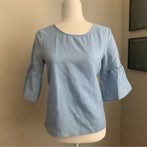 ModCloth Everly Ring my Bell Blouse